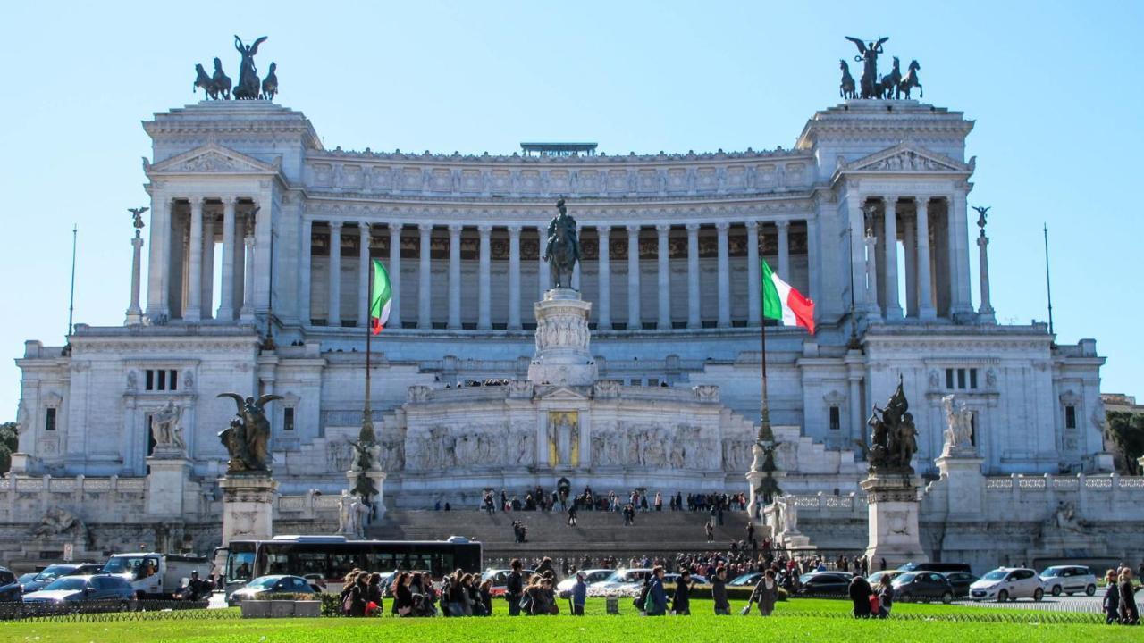 Vatican Rooms Rome Exterior photo